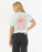 Rip Curl Sunrise Crop Tee-Mint