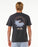 Rip Curl Swc Breaker Tee-Washed Black