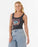 Rip Curl Hawaii Standard Ribbed Tank-Washed Black