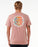 Rip Curl Passage Tee-Mushroom