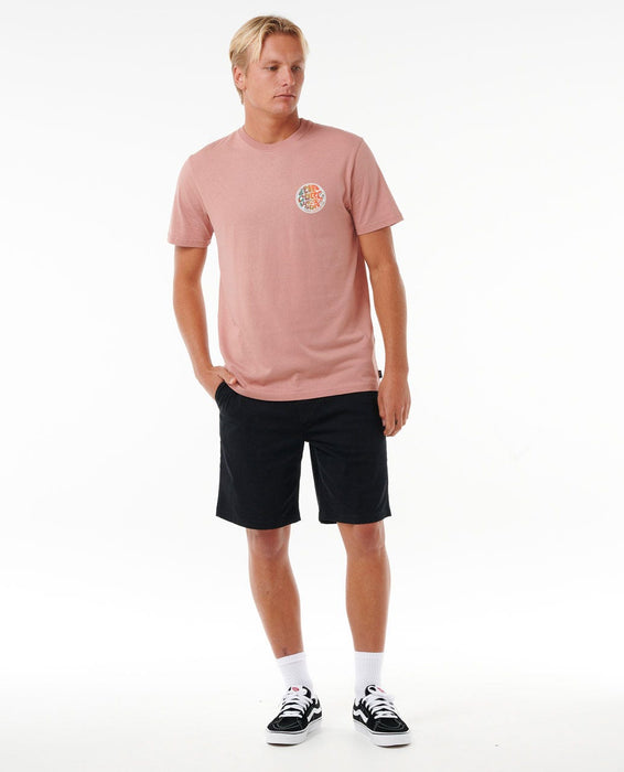 Rip Curl Passage Tee-Mushroom