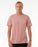 Rip Curl Passage Tee-Mushroom