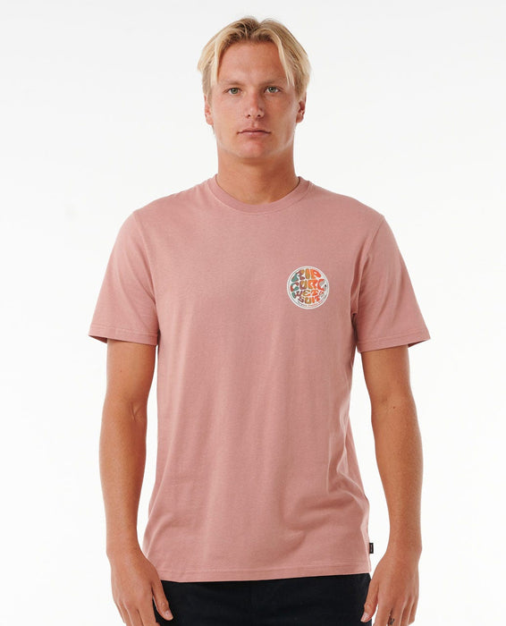 Rip Curl Passage Tee-Mushroom