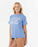 Rip Curl Oceanic Relaxed Tee-Blue