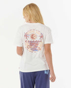 Rip Curl Summer Relaxed Tee-Bone