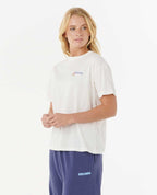 Rip Curl Summer Relaxed Tee-Bone