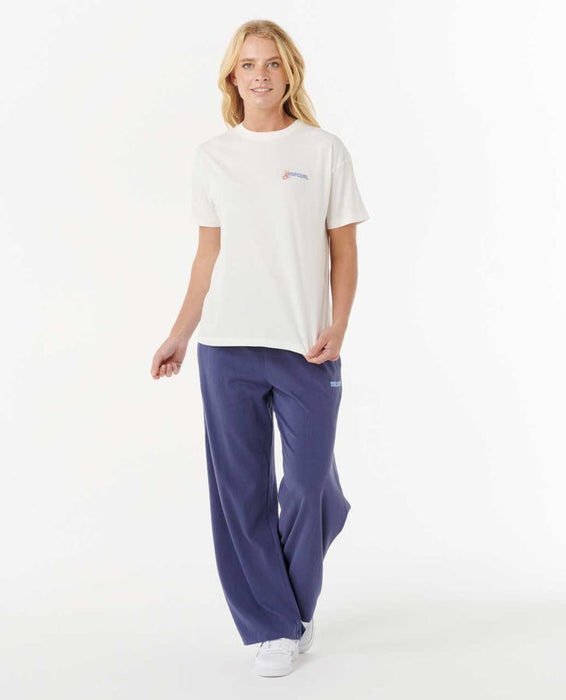 Rip Curl Summer Relaxed Tee-Bone