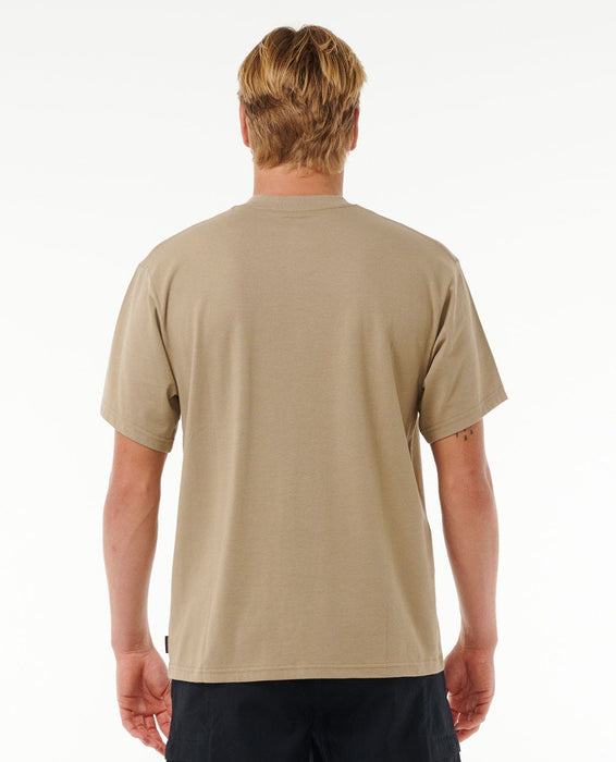 Rip Curl Search Exploration Tee-Sand Dune