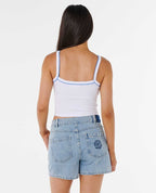 Rip Curl Keepsakes Baby Tank-White