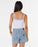 Rip Curl Keepsakes Baby Tank-White