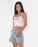 Rip Curl Keepsakes Baby Tank-White
