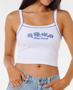 Rip Curl Keepsakes Baby Tank-White