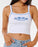 Rip Curl Keepsakes Baby Tank-White