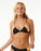 Rip Curl Tide Revival Crossback Tri Top-Black