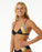 Rip Curl Tide Revival Crossback Tri Top-Black