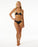 Rip Curl Tide Revival Crossback Tri Top-Black
