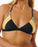 Rip Curl Tide Revival Crossback Tri Top-Black