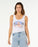 Rip Curl Hotel Malibu Tank-Optical White