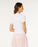 Rip Curl Surf Side Fitted Tee-Optical White