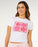 Rip Curl Surf Side Fitted Tee-Optical White