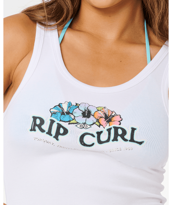 Rip Curl Bells Tank-Optical White