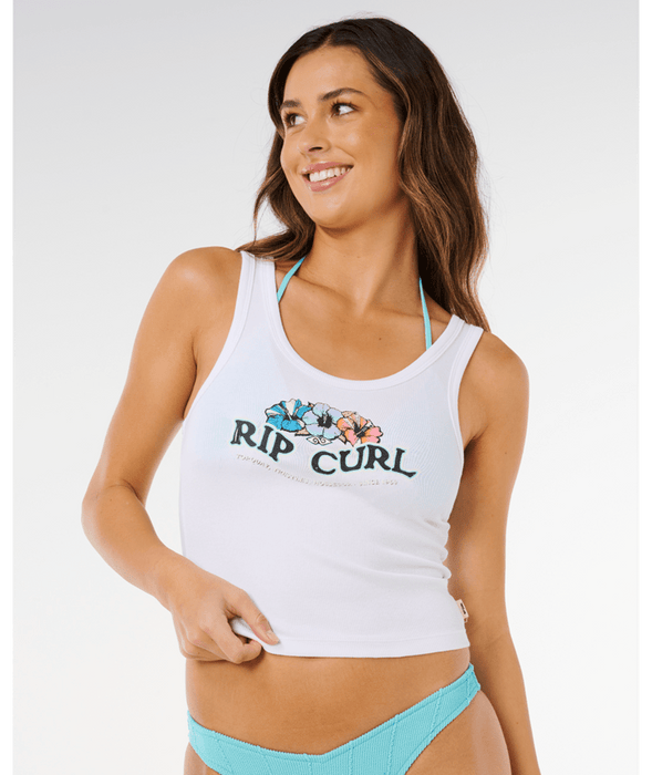 Rip Curl Bells Tank-Optical White