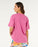 Rip Curl Hayley O Heritage Tee-Super Pink