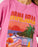 Rip Curl Hayley O Heritage Tee-Super Pink