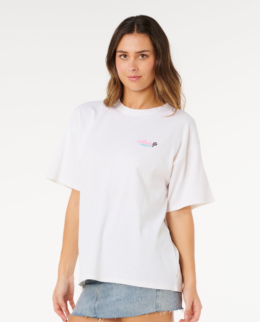Rip Curl Aloha Heritage Tee-Bone