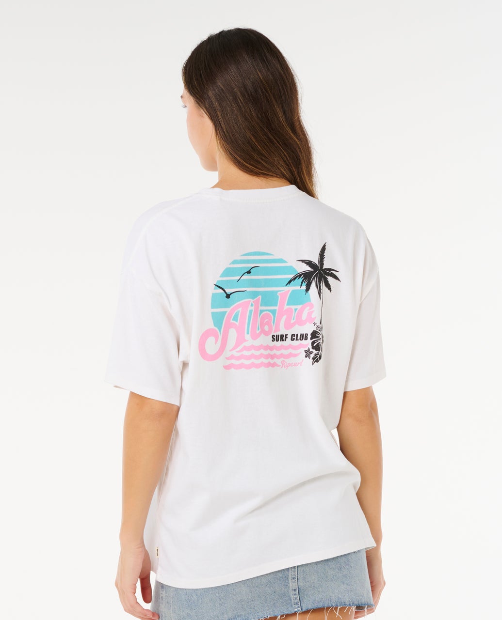 Rip Curl Aloha Heritage Tee-Bone