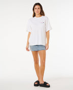 Rip Curl Aloha Heritage Tee-Bone