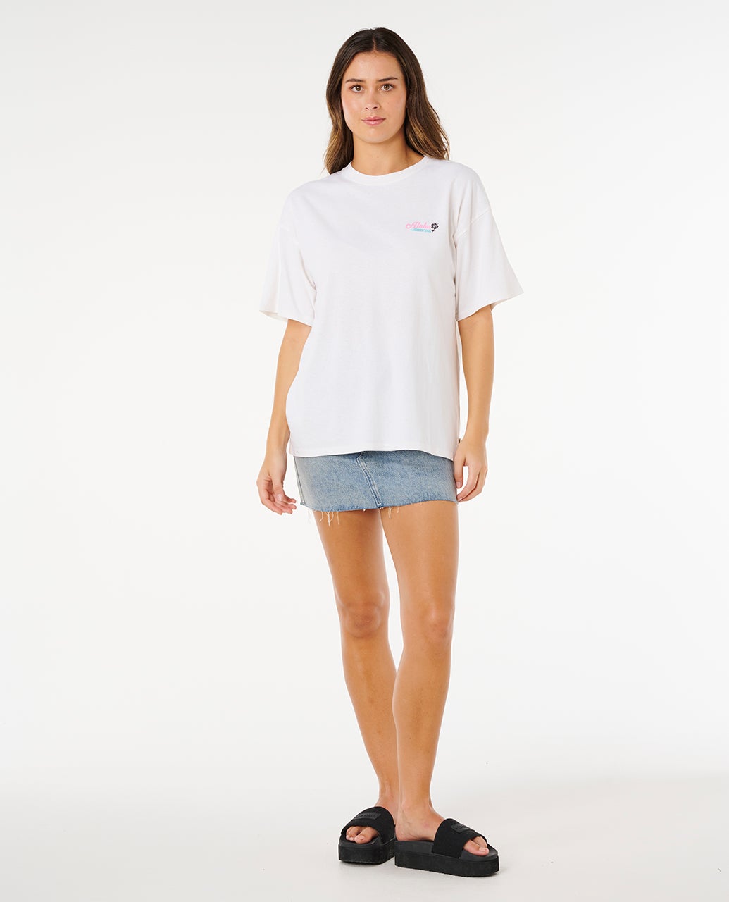 Rip Curl Aloha Heritage Tee-Bone