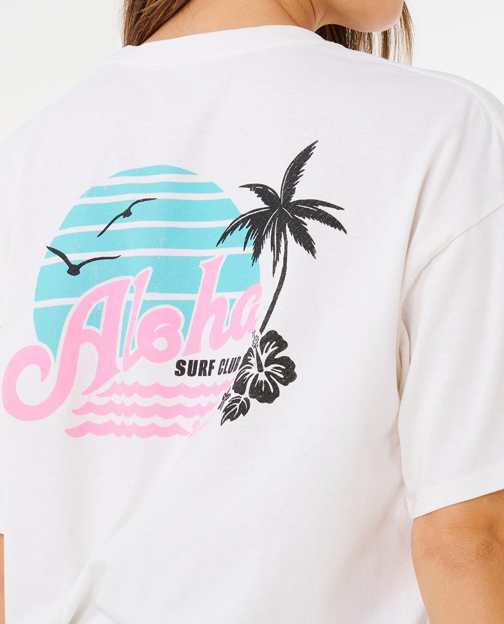 Rip Curl Aloha Heritage Tee-Bone