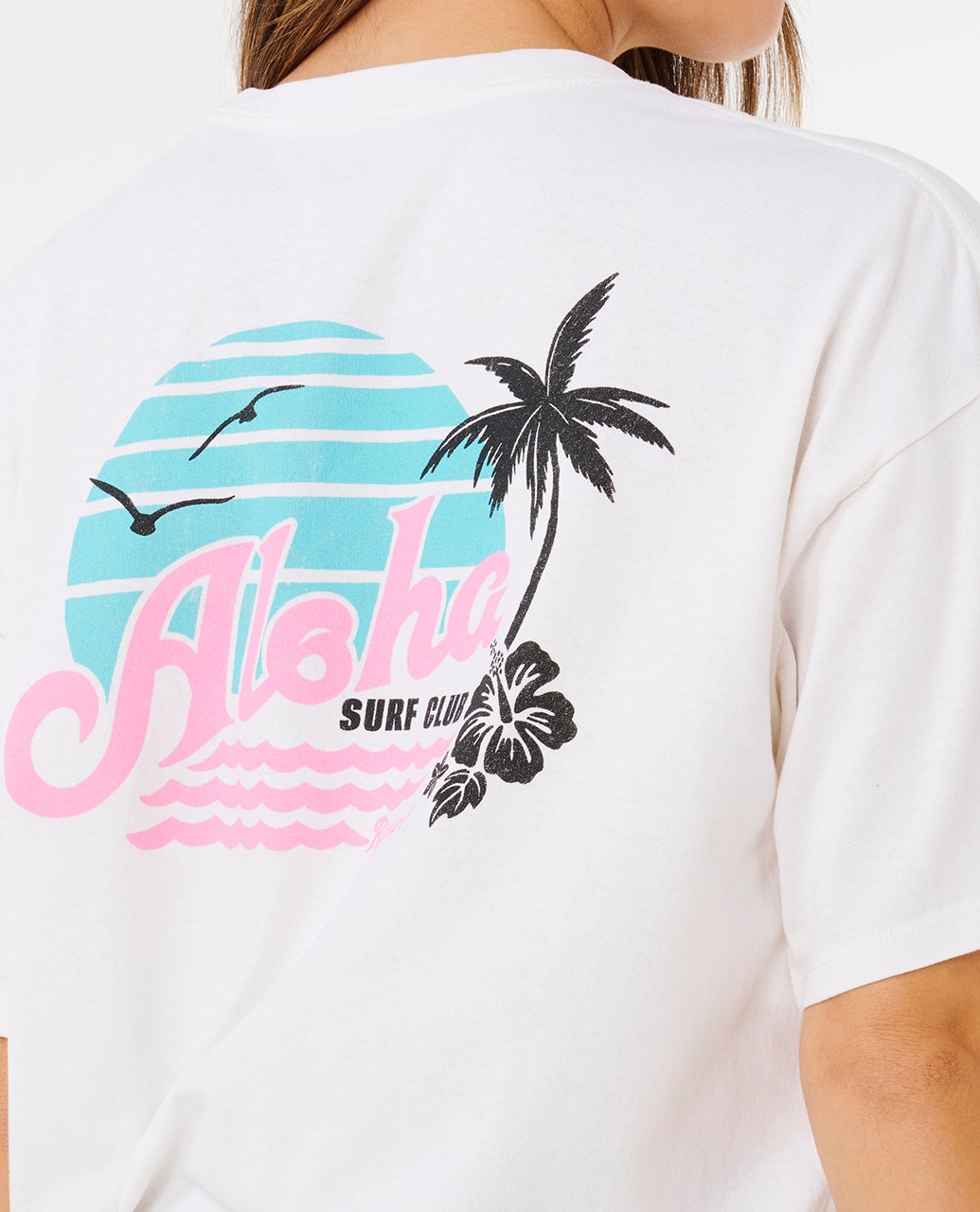 Rip Curl Aloha Heritage Tee-Bone