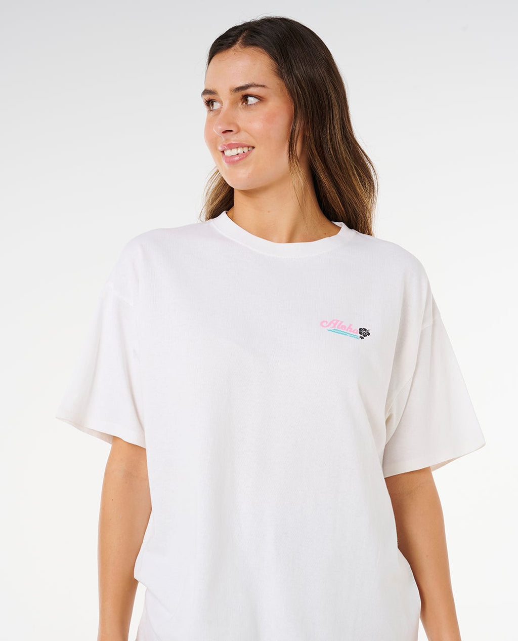 Rip Curl Aloha Heritage Tee-Bone