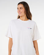 Rip Curl Aloha Heritage Tee-Bone