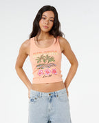 Rip Curl Hayley O Tank-Papaya