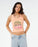 Rip Curl Hayley O Tank-Papaya