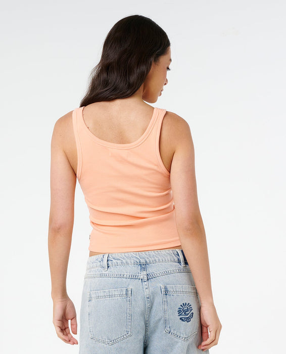 Rip Curl Hayley O Tank-Papaya