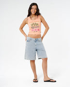 Rip Curl Hayley O Tank-Papaya
