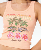 Rip Curl Hayley O Tank-Papaya