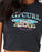 Rip Curl Catalina Island Baby Tee-Washed Black