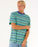 Rip Curl Raw Energy Vibal Tee-Neon Green