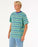 Rip Curl Raw Energy Vibal Tee-Neon Green