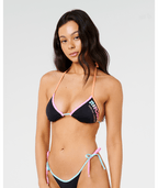 Rip Curl Surf Puff Sliding Tri Top-Black