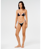 Rip Curl Surf Puff Sliding Tri Top-Black