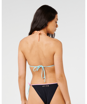 Rip Curl Surf Puff Sliding Tri Top-Black— Alternate View
