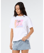 Rip Curl Topanga Canyon Baby Tee-White