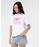 Rip Curl Topanga Canyon Baby Tee-White
