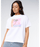 Rip Curl Topanga Canyon Baby Tee-White